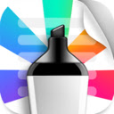 markerNote web, PDF highlighter  notes  screen for extension Chrome web store in OffiDocs Chromium