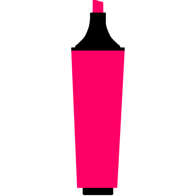 Free download Marker Rosa Ballpoint Pen -  free illustration to be edited with GIMP free online image editor