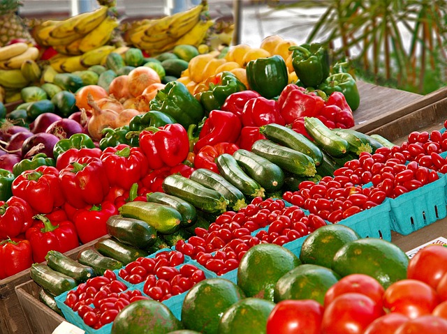 Free download market food fruit supermarket free picture to be edited with GIMP free online image editor