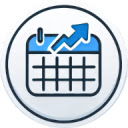 Marketing Calendar  screen for extension Chrome web store in OffiDocs Chromium