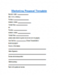 സൗജന്യ ഡൗൺലോഡ് മാർക്കറ്റിംഗ് പ്രൊപ്പോസൽ ടെംപ്ലേറ്റ് DOC, XLS അല്ലെങ്കിൽ PPT ടെംപ്ലേറ്റ് LibreOffice ഓൺലൈനിലോ OpenOffice Desktop ഓൺലൈനിലോ എഡിറ്റ് ചെയ്യാവുന്നതാണ്.