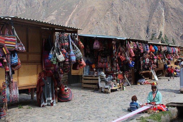 Descarga gratuita Market Peru - foto o imagen gratis para editar con el editor de imágenes en línea GIMP
