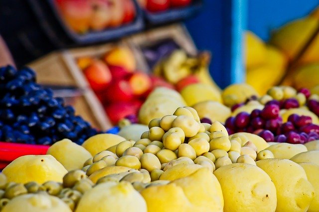 Descărcare gratuită Market Vegetables Healthy - fotografie sau imagini gratuite pentru a fi editate cu editorul de imagini online GIMP