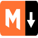 MarkItDown  screen for extension Chrome web store in OffiDocs Chromium