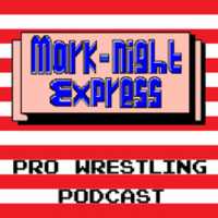 Free download Mark-Night Express Podcast Logo free photo or picture to be edited with GIMP online image editor