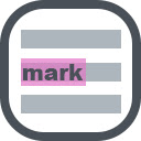mark or highlight  screen for extension Chrome web store in OffiDocs Chromium