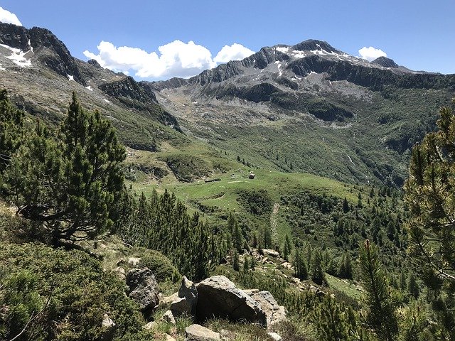 Descărcare gratuită Marmontana Alpine Route Alps - fotografie sau imagine gratuită pentru a fi editată cu editorul de imagini online GIMP