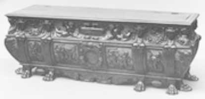 Free download Marriage chest (Cassone) (one of a pair) free photo or picture to be edited with GIMP online image editor