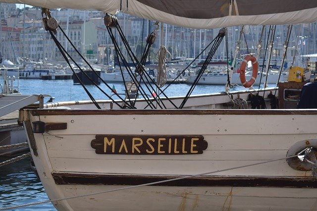 Free download Marseille Port Boat -  free photo or picture to be edited with GIMP online image editor