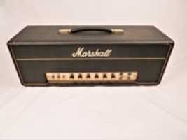 Free download Marshall JTM45 free photo or picture to be edited with GIMP online image editor