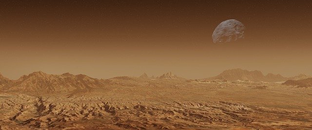 دانلود رایگان عکس سیاره مریخ فوبوس بیابان خشک رایگان برای ویرایش با ویرایشگر تصویر آنلاین رایگان GIMP