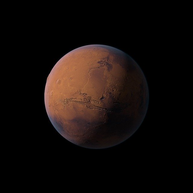 Template Photo Mars Planet Red -  for OffiDocs