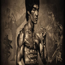 Martial Art Legend Bruce Lee  screen for extension Chrome web store in OffiDocs Chromium