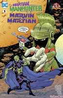 Free download Martian Manhunter vs Marvin The Martian free photo or picture to be edited with GIMP online image editor