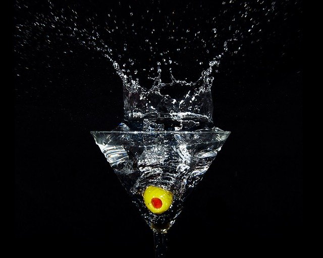 Descărcare gratuită Martini Cocktail Beverage - fotografie sau imagini gratuite pentru a fi editate cu editorul de imagini online GIMP