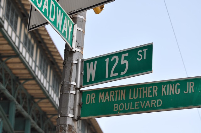 Free download martin luther king 125th street free picture to be edited with GIMP free online image editor