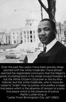 Free download Martin Luther King On White Moderates free photo or picture to be edited with GIMP online image editor