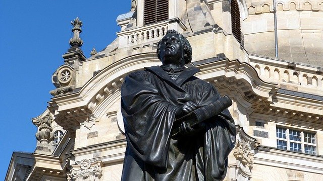 Free download Martin-Luther-Still Image Dresden -  free photo or picture to be edited with GIMP online image editor