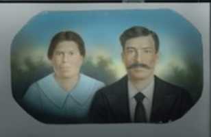 Free download Martin Mendoza and Concepcion Cervantes de Mendoza free photo or picture to be edited with GIMP online image editor