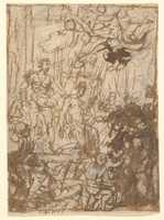 Free download Martyrdom of Saint Gereon free photo or picture to be edited with GIMP online image editor