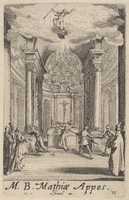 Free download Martyrdom of Saint Matthias, from The Little Apostles or the Martyrdom of the Apostles (Les Petits Apotres ou le Martyre des Apotres) free photo or picture to be edited with GIMP online image editor