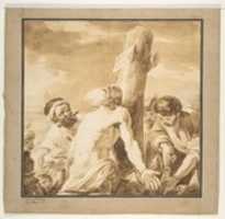 Free download Martyrdom of St. Bartholomew, after Mattia Preti free photo or picture to be edited with GIMP online image editor