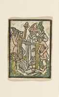 Free download Martyrdom of St. Erasmus after the Master of St. Erasmus (Schr. 2621) free photo or picture to be edited with GIMP online image editor