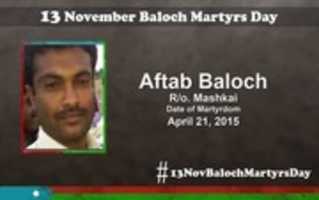 Free download Martyr Name:  Aftab Baloch free photo or picture to be edited with GIMP online image editor