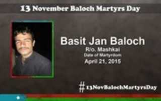 Free download Martyr Name: Basit Jan Baloch free photo or picture to be edited with GIMP online image editor