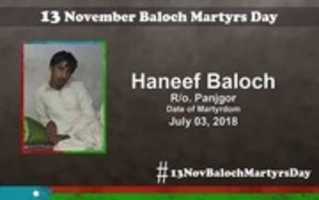 Free download Martyr Name: Haneef baloch free photo or picture to be edited with GIMP online image editor