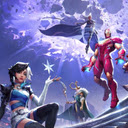 Marvel Rivals Live Wallpaper  screen for extension Chrome web store in OffiDocs Chromium