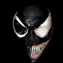 Marvels Venom Theme  screen for extension Chrome web store in OffiDocs Chromium