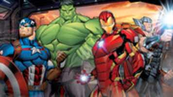 Free download Marvel Video Call Backgrounds free photo or picture to be edited with GIMP online image editor