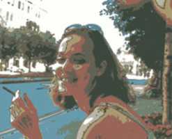 Free download Mary Harju: Rue St. Denis: Montreal, Quebec: 2003 free photo or picture to be edited with GIMP online image editor