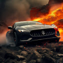 Maserati Live Wallpaper New Tab  screen for extension Chrome web store in OffiDocs Chromium