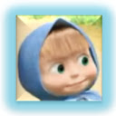 Masha And The Bear Puzzle Gems  screen for extension Chrome web store in OffiDocs Chromium
