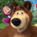 Masha and the Bear Wallpapers  screen for extension Chrome web store in OffiDocs Chromium