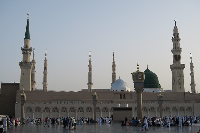Free download masjid nabawi medina i ve to medina free picture to be edited with GIMP free online image editor