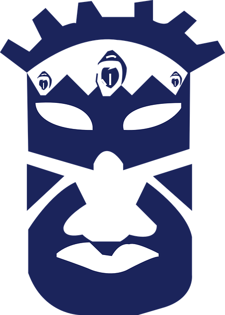 Free download Mask African Ivory - Free vector graphic on Pixabay free illustration to be edited with GIMP free online image editor