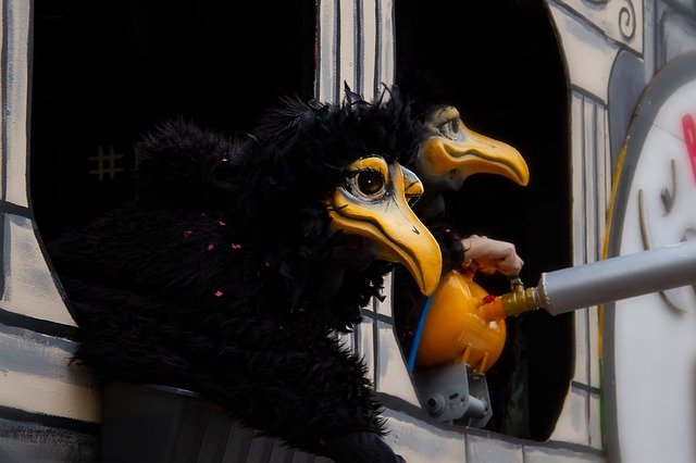 Muat turun percuma Mask Basel Carnival Fun - foto atau gambar percuma untuk diedit dengan editor imej dalam talian GIMP