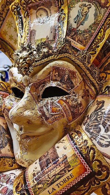 Free picture Mask Carnival Venice Venetian -  to be edited by GIMP free image editor by OffiDocs
