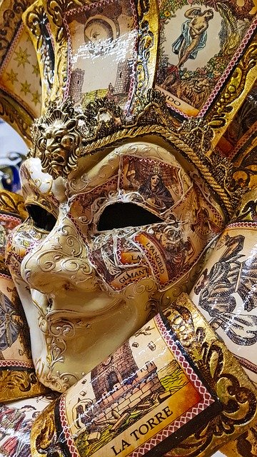 Безкоштовно завантажити Венеціанську маску Carnival Venetian - безкоштовне фото або зображення для редагування за допомогою онлайн-редактора зображень GIMP