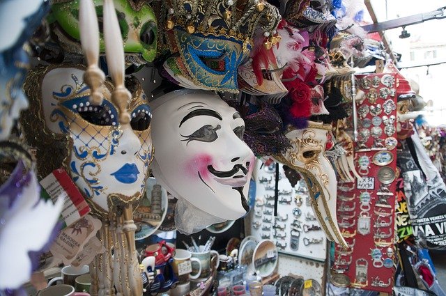 Безкоштовно завантажте Mask Italy Venezia - безкоштовну фотографію або зображення для редагування за допомогою онлайн-редактора зображень GIMP