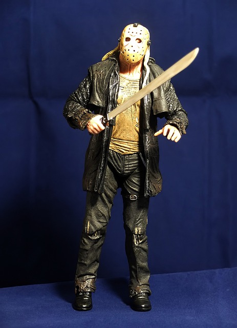 Free download mask killer character toy action free picture to be edited with GIMP free online image editor