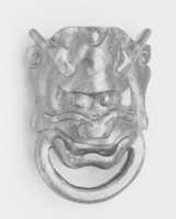 Free download Mask of a Demon Holding a Ring free photo or picture to be edited with GIMP online image editor