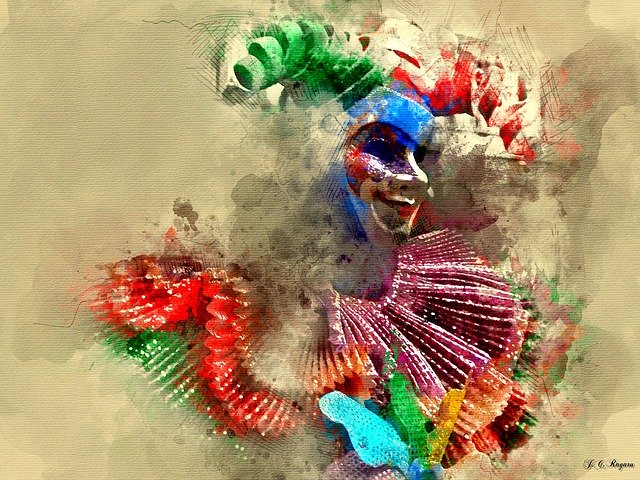 Free download Mask Venetian Modern -  free illustration to be edited with GIMP free online image editor