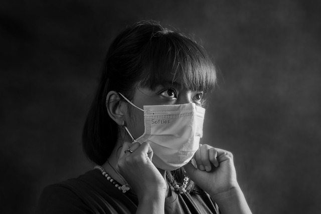Free download mask woman pandemic face mask girl free picture to be edited with GIMP free online image editor