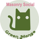 Masonry Social  screen for extension Chrome web store in OffiDocs Chromium