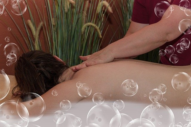 Free download Massage Wellness Hands -  free photo or picture to be edited with GIMP online image editor
