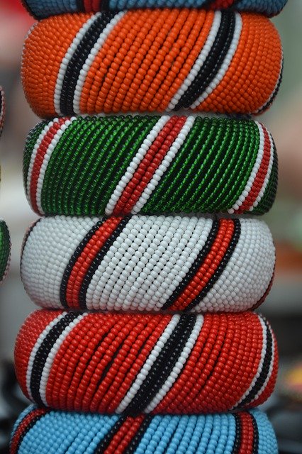Free download Massai Jewellery Africa -  free photo or picture to be edited with GIMP online image editor